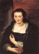 Peter Paul Rubens Portrait of Isabella Brant oil